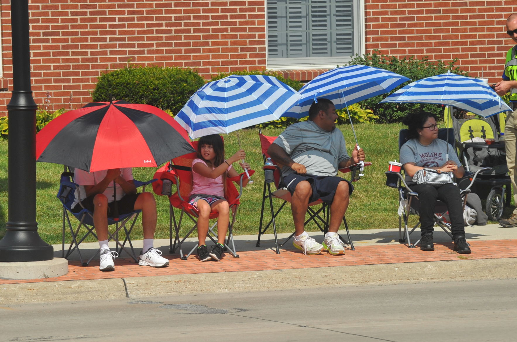 Moline High School Homecoming parade